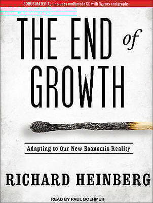 Boehmer, Paul : The End of Growth: Adapting to Our New E CD Pre-Owned