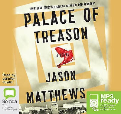 Hobson, Andrew : Palace of Treason: 2 (Dominika Egorova & CD Pre-Owned