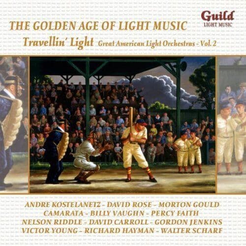 Various Artists : Travellin’ Light: Great American Light Orchestras - Vol. 2 CD Pre-Owned