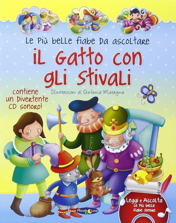 Unknown Artist : Gatto Con Gli Stivali (Il) CD Pre-Owned