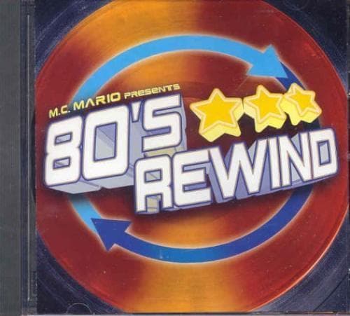 Mc Mario Presents 80s Rewind CD Pre-Owned
