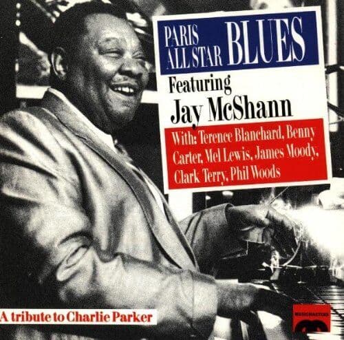 Mcshann, Jay : Paris All-Star Blues-a Tribute CD Pre-Owned