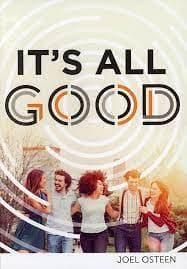 Unknown Artist : Its All Good - Joel Osteen 3 message cd/ CD Pre-Owned