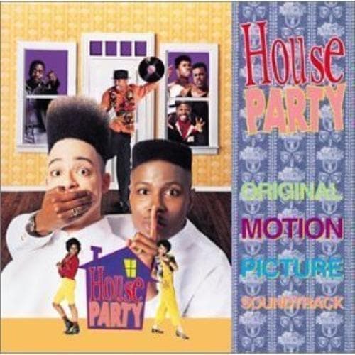 HOUSE PARTY-Original Motion Picture Soundtrack CD Pre-Owned