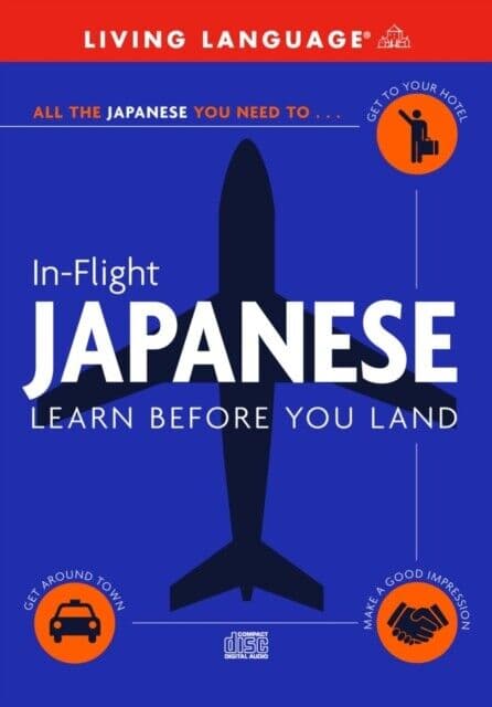 Unknown Artist : Japanese: Learn Before You Land (In Flig CD Pre-Owned