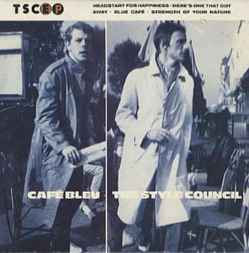 Style Council : Cafe Bleu (Blue Cafe) CD Pre-Owned
