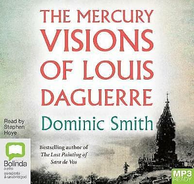 Hoye, Stephen : The Mercury Visions of Louis Daguerre CD Pre-Owned