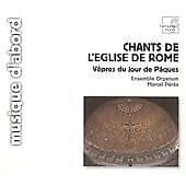 Various Composers : Chants of the Church of Rome/vespers for Easter Sunday CD Pre-Owned