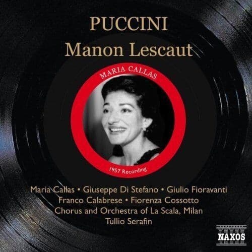 Maria Callas : Puccini: Manon Lescaut CD Pre-Owned