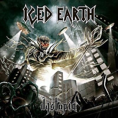 Iced Earth : Dystopia CD Pre-Owned