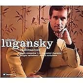 Sergei Rachmaninov : Piano Concertos 1 - 4/paganini Rhapsody (Lugansky) [box Pre-Owned