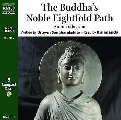 Buddah’s Noble Eightfold Path, The (Kulananda) [unabridged] CD 5 discs (2006) Pre-Owned