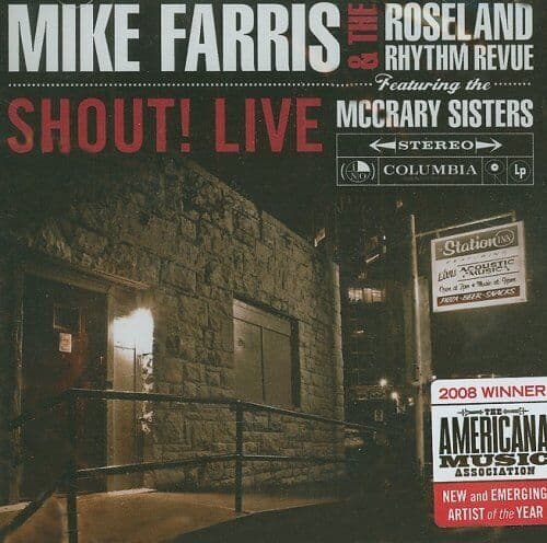 Mike Farris : Shout Live CD Pre-Owned