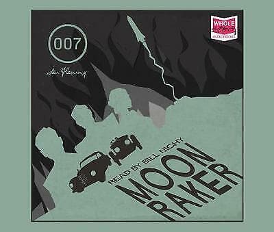 Unknown Artist : Moonraker (Unabridged Audiobook) CD Pre-Owned