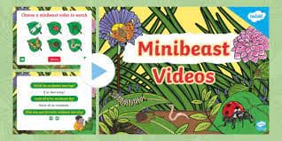 Minibeasts and How They Live VideoGames Pre-Owned