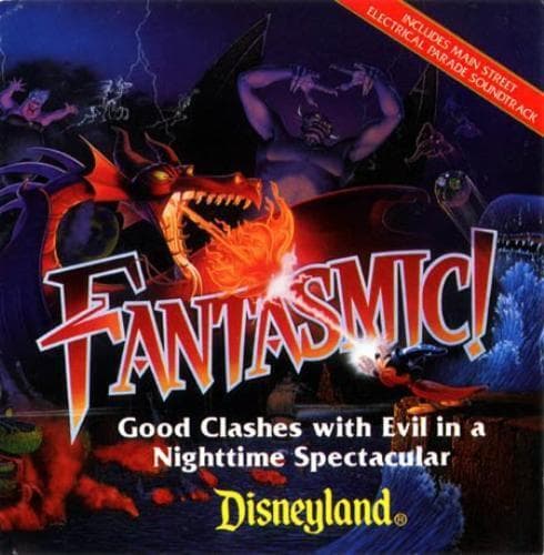 Disneyland : Fantasmic Good Clashes with Evil in a N CD Pre-Owned
