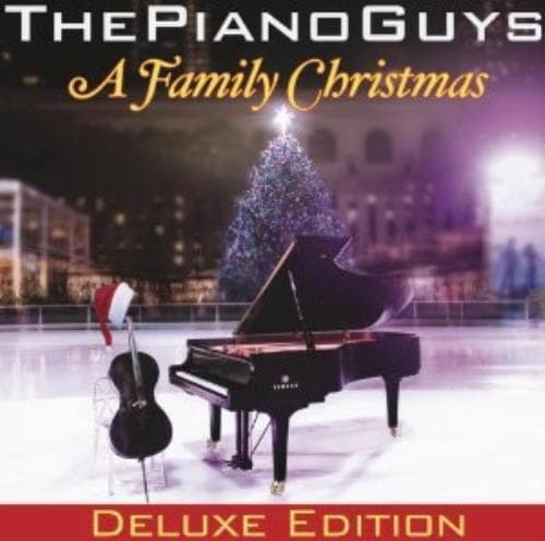 Piano Guys : A Family Christmas CD Pre-Owned