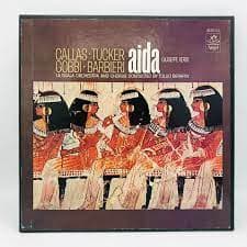 Callas-Tucker : Aida (La Scala Special Edition) CD Pre-Owned