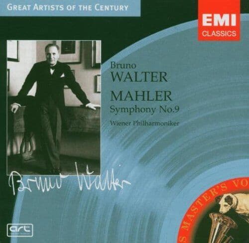 Symphony No. 9 (Walter, Vienna Po) CD (2004) Pre-Owned