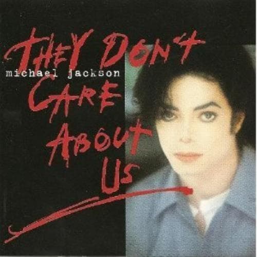 Jackson, Michael : They Dont Care About Us CD Pre-Owned