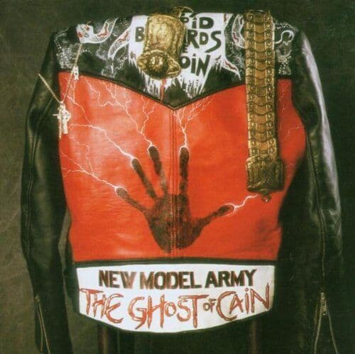 New Model Army : The Ghost of Cain CD (2006) Pre-Owned