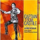 Charles Gerhardt : Captain from Castile CD (2011) Pre-Owned
