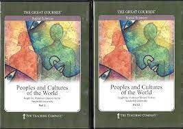 Unknown Artist : The Great Courses: Peoples and Cultures CD Pre-Owned