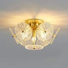 Unknown Artist : GAOTINGTING Ceiling Lamp Golden Warm Lig CD Pre-Owned