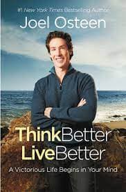 Unknown Artist : Think better, Live better - Joel Osteen CD Pre-Owned