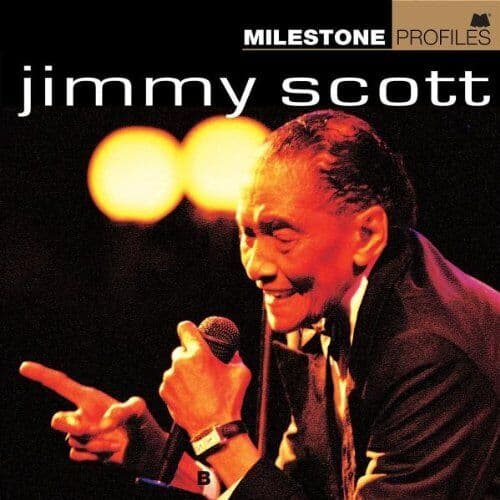 Jimmy Scott : Milestone Profiles CD (2006) Pre-Owned