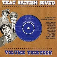 Various : That British Sound Vol.13 (CD) CD Pre-Owned