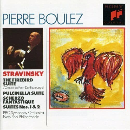 Stravinsky^Boulez : Firebird Suite CD Pre-Owned