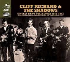 Cliff Richard & The Shadows : Singles & Ep Collection CD Pre-Owned