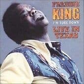 Freddie King : Woman Across the Water Live CD Pre-Owned