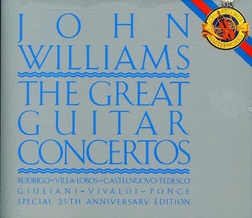 John Williams : Great Guitar Concertos CD Pre-Owned