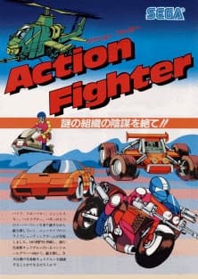 Action Fighter VideoGames Pre-Owned