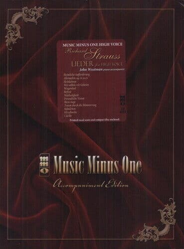 John Wustman : Strauss Lieder for High CD Pre-Owned