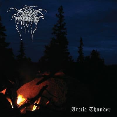 Darkthrone : Arctic Thunder CD (2018) Pre-Owned