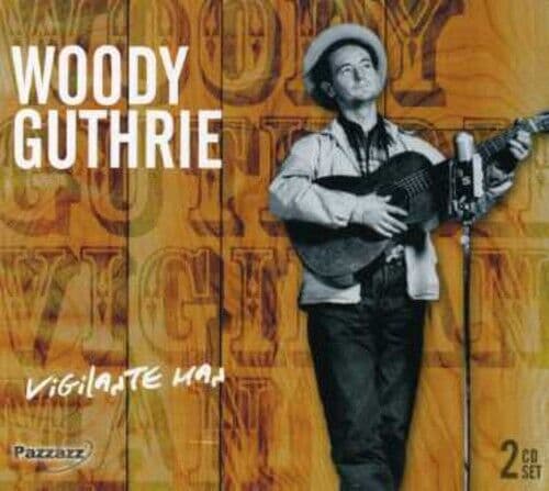 Woody Guthrie : Vigilante Man CD Pre-Owned