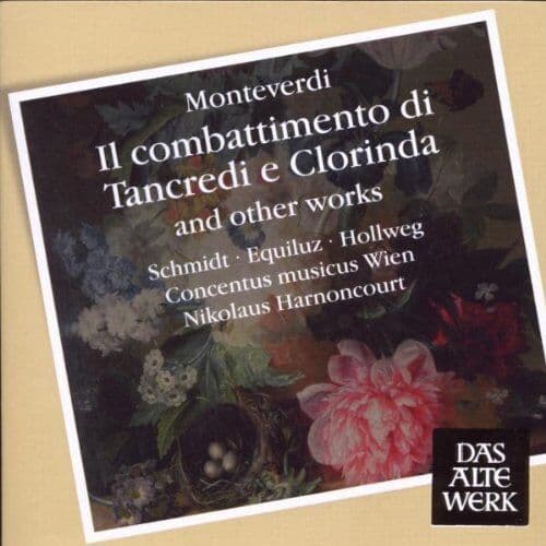 Claudio Monteverdi : Il Combattimento di Tancredi et Clorinda CD Pre-Owned