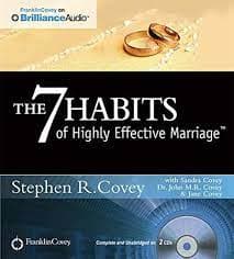Covey, Stephen R. : The 7 Habits of Highly Effective Marriag CD Pre-Owned