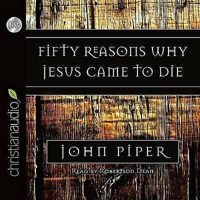 Fifty Reasons Why Jesus Came to Die CD Pre-Owned