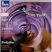 Abolitz : Russian Viola CD Pre-Owned