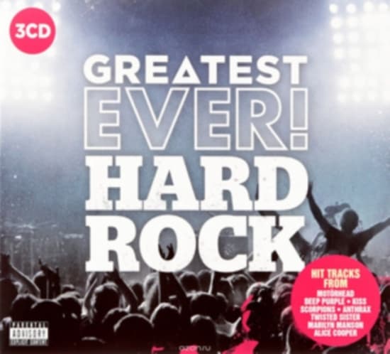 Various Artists - Greatest Ever - Hard Rock (CD)