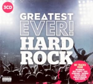 Various Artists - Greatest Ever - Hard Rock (CD)