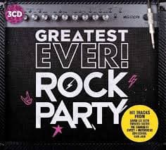 Various Artists - Greatest Ever Rock Party (CD)