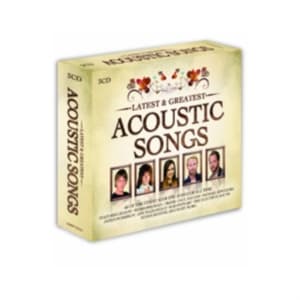 Various Artists - Latest & Greatest - Acoustic Songs (CD)