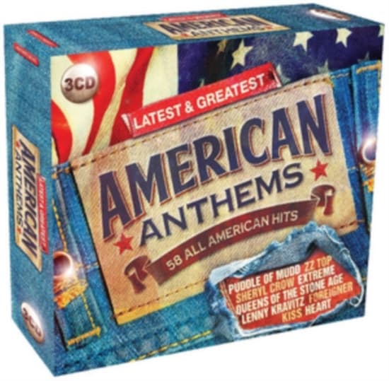 Various Artists - Latest & Greatest - American Anthems (CD)