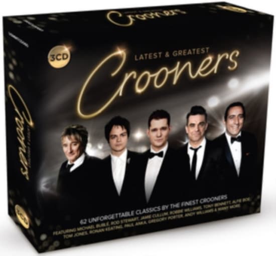 Various Artists - Latest & Greatest - Crooners (CD)