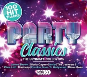 Various Artists - Ultimate Party Classics (5CD) (CD)